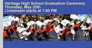 2023 Heritage High School Graduation Ceremony