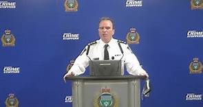 Chief Danny Smyth Declares State... - Winnipeg Police Service