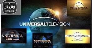 Universal television logo history