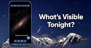 Learn what's up in the night sky with Sky Tonight