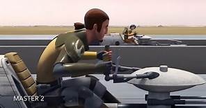 [Ezra's first meet with The Ghost crew] Star Wars Rebels [Spark of Rebellion] [HD]