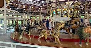 Coolidge Park Carousel, Chattanooga TN. July 2021