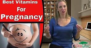 Best Vitamins for Pregnancy : Supplements to Take During Pregnancy - VitaLife Show Episode 122