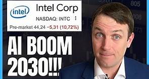 Intel Stock Analysis - Value Perspective on $1 Trillion Semiconductor TAM by 2030