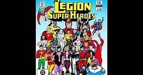 LEGION OF SUPER-HEROES: Keith Giffen's artistic evolution!