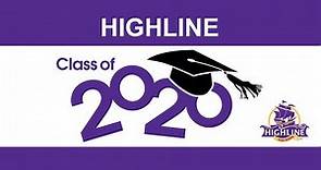 Highline High School Graduation - 2020