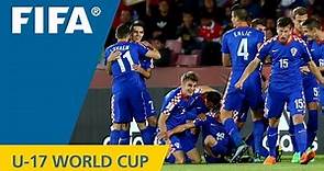 Highlights: Chile v. Croatia - FIFA U17 World Cup Chile 2015