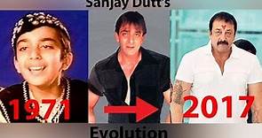 Sanjay Dutt Evolution 1981-2018 | Sanju 2018 | Biography |