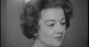 Myrna Loy presidential campaign interview, 1968-05-05