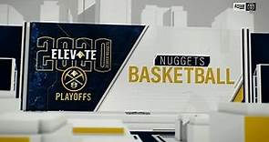 Altitude Sports - Denver Nuggets 2020 Playoffs Graphics Montage (August 25, 2020)
