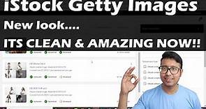 The new look of iStock by Getty images:Its clean and Amazing! iStock contributor upload guide (2021)