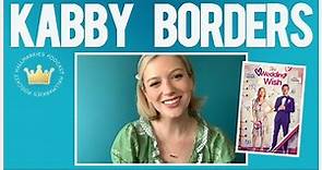 Screwball Comedy on UPTV... Kabby Borders Actress Interview (THE WEDDING WISH) (Upside Ep 50)