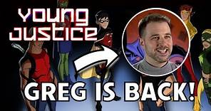 Young Justice Season 5 Update! Greg Weisman RETURNS to Twitter Young Justice News
