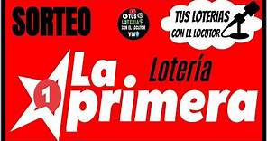 Sorteo Lotería La Primera Resultados en vivo de Hoy viernes 10 de mayo del 2024