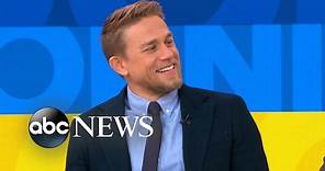 Charlie Hunnam discusses his role in 'King Arthur: Legend of the Sword'