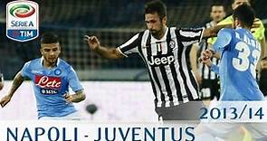 Napoli - Juventus - Serie A 2013/14 - ENG