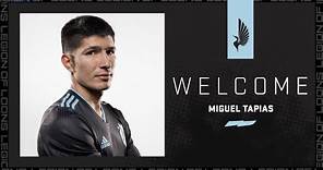 Welcome, Miguel Tapias