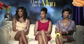 Gabrielle Union, Meagan Good, and Regina Hall Interviews | Think Like a Man interview with