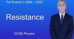 GCSE Physics Revision "Resistance"
