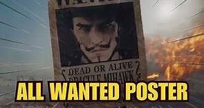 All Wanted Posters | One Piece Live Action