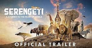 Serengeti - Official Theatrical Trailer (Digital)