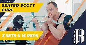 Seated Scott curls for bigger arms | RIMsports