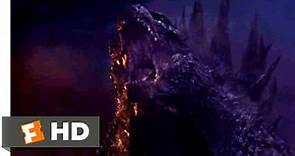 Godzilla (2014) - Monorail Fight Scene (3/10) | Movieclips