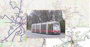 The 10 Largest Tram Networks in the World