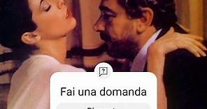 Renzo Montagnani con Nadia Cassini nel Film , L'amante Tutta da Scoprire 1981 .