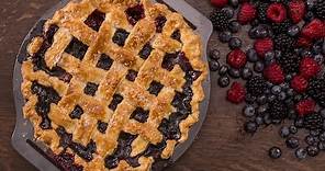 Berry Pie with Lattice Top Recipe
