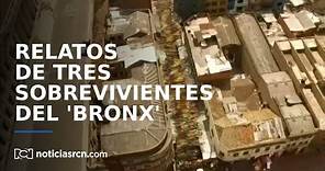 Siete años después, así se reconstruyen las historias de los habitantes del 'Bronx'