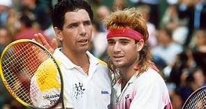 Roland Garros 1990: la historia de la peluca que le costó la final a Andre Agassi