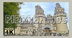 Château de Pierrefonds en 4k Ultra HD | Châteaux de France | French's Castles | Travel 4k