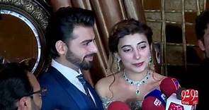 Farhan Saeed and Urwa Hocane's reception in Lahore 19-12-2016 - 92NewsHD