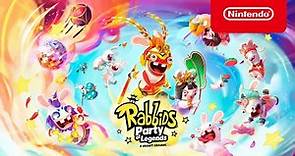 Rabbids: Party of Legends - Launch Trailer - Nintendo Switch