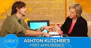 Ashton Kutcher’s First Appearance in 2004