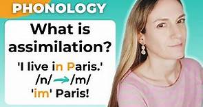 What is Assimilation? | Connected Speech | English Pronunciation