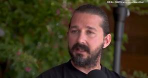 Shia LaBeouf talks rehab and reconnecting with ex-wife Mia Goth