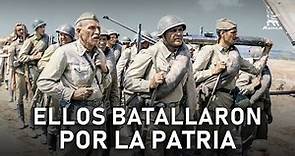 Ellos batallaron por la patria | PELÍCULA BÉLICA | Subtitulos en Español
