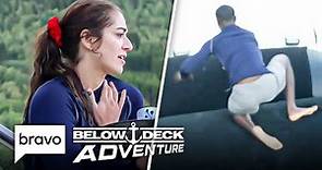 The Crew Compete with the Charter Guests for $800 | Below Deck Adventure Highlight (S1 E9) | Bravo