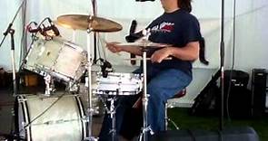 John Marrella Drums and Vocals Live