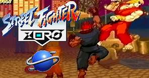 Street Fighter Zero playthrough (SEGA Saturn) (1CC)