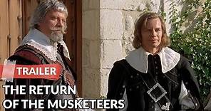 The Return of the Musketeers 1989 Trailer | Michael York | Oliver Reed