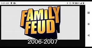 Family Feud USA All Logos 1976-Present