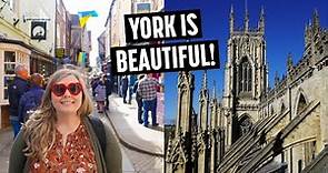 York England: Most AMAZING City in the UK! (Travel Guide)