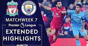 Liverpool v. Manchester City | PREMIER LEAGUE HIGHLIGHTS | 10/3/2021 | NBC Sports