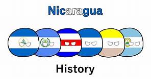 Nicaragua History || Countryballs