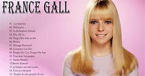 France Gall Les Meilleures Chansons 🎵 France Gall Greatest Hits Full Album 2021