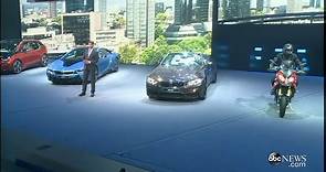 BMW CEO Harald Krueger Collapses at Frankfurt Auto Show
