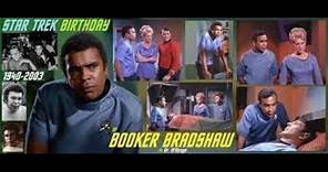The Legend of Booker Bradshaw